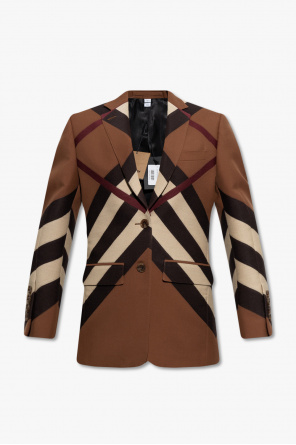 Blazer discount burberry homme